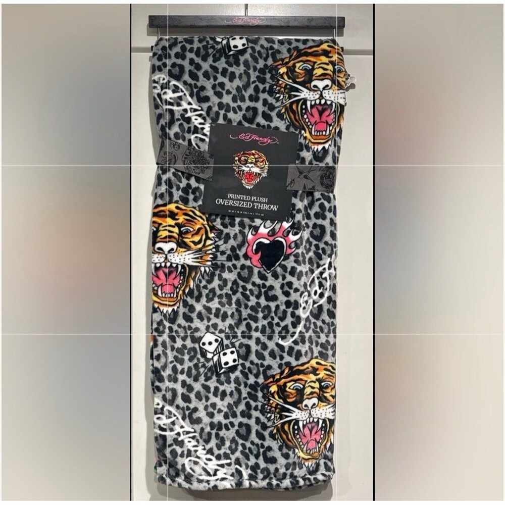 Ed Hardy Blanket